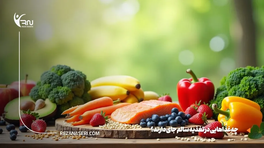 غذاهای سالم